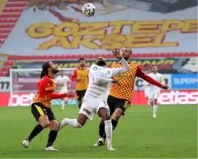Süper Lig: Göztepe: 0 - Hatayspor: 1 (Maç Sonucu)