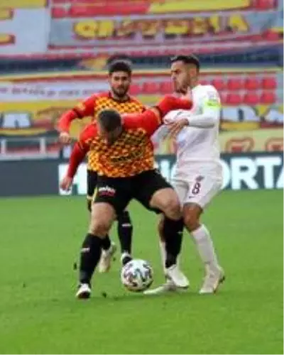 Süper Lig: Göztepe: 0 - Hatayspor: 1 (Maç Sonucu)