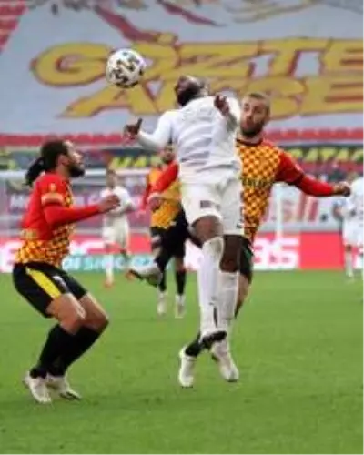 Süper Lig: Göztepe: 0 - Hatayspor: 1 (Maç Sonucu)