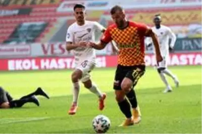 Süper Lig: Göztepe: 0 - Hatayspor: 1 (Maç Sonucu)
