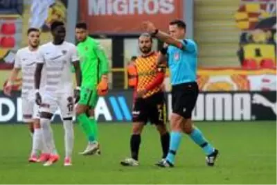 Süper Lig: Göztepe: 0 - Hatayspor: 1 (Maç Sonucu)
