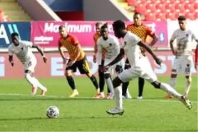 Süper Lig: Göztepe: 0 - Hatayspor: 1 (Maç Sonucu)