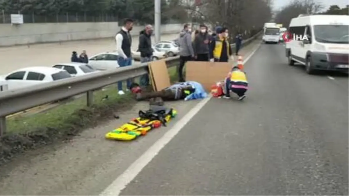 Tekirdağ'da kaza: 1 ölü 1 ağır yaralı