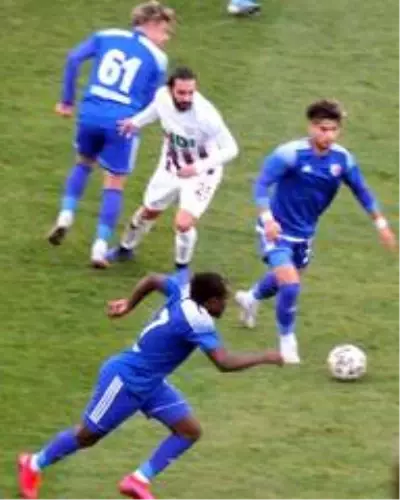 TFF 1. Lig: RH Bandırmaspor: 2 Ankaraspor: 1