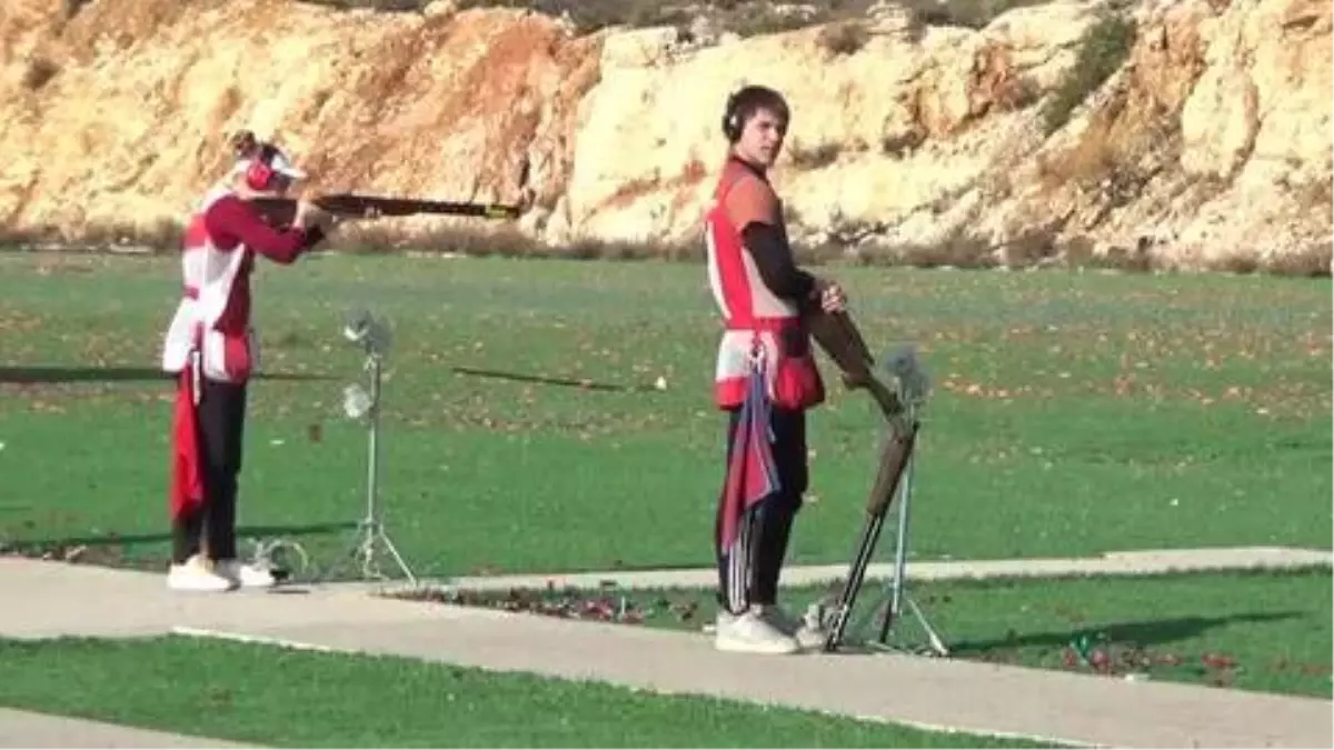 Türk ve Rus trap-skeet milli takımları, ortak kampta