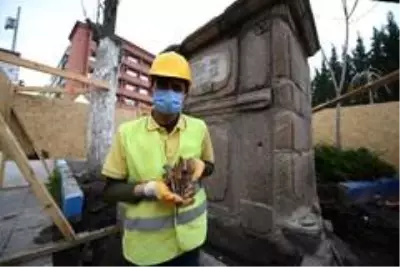 Ulucanlar Cezaevi'nin 135 yıllık çeşmesinden 'zula' çıktı Ulucanlar Cezaevi'nin 135 yıllık çeşmesinden 'zula' çıktı