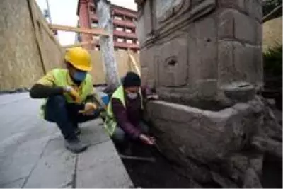 Ulucanlar Cezaevi'nin 135 yıllık çeşmesinden 'zula' çıktı Ulucanlar Cezaevi'nin 135 yıllık çeşmesinden 'zula' çıktı