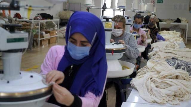 32 fabrika binasının inşa edildiği Van tekstilin yeni üssü oluyor! 2 bin kişi istihdam edildi 32 fabrika binasının inşa edildiği Van tekstilin yeni üssü oluyor! 2 bin kişi istihdam edildi