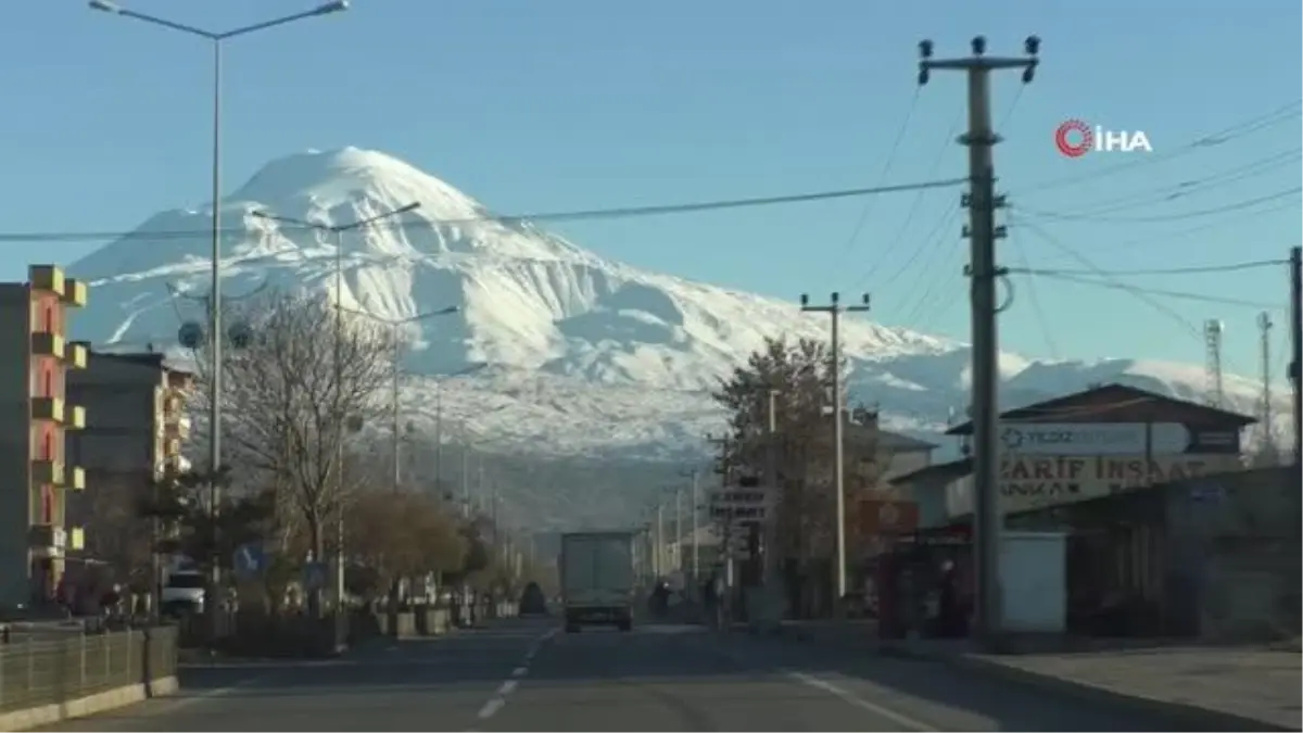 agri dagi goruntusu ile hayran birakti