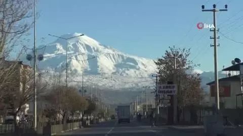agri dagi goruntusu ile hayran birakti