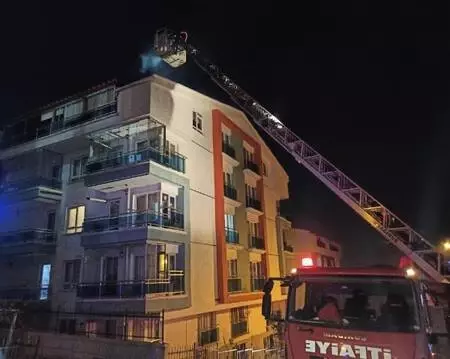Son dakika haberleri | Başkent'te 2 ayrı yangında maddi hasar meydana geldi