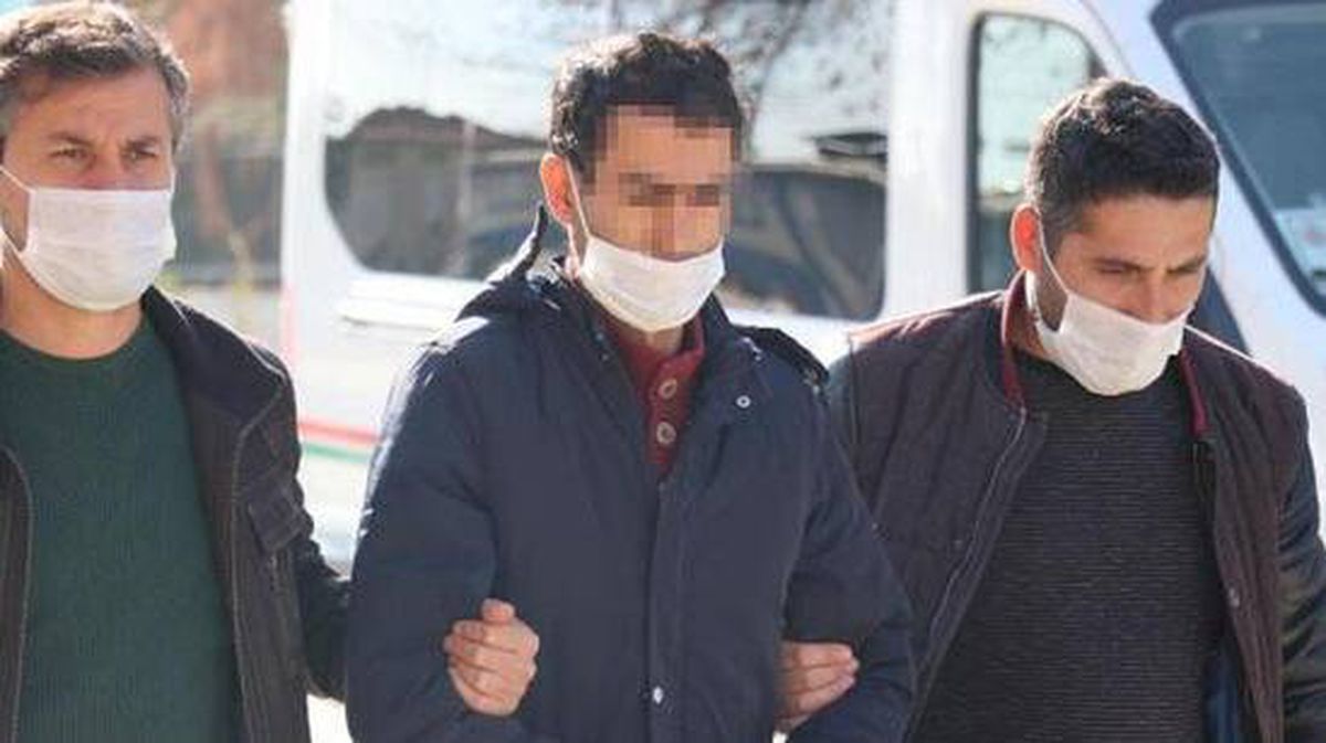 Atatürk büstünü yerinden söküp çöpe kutusuna atan şüpheli tutuklandı