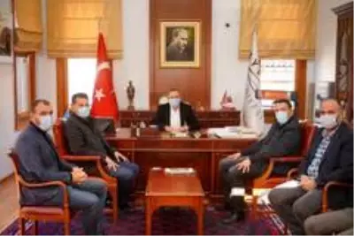 Balıkesir Büyükşehir Belediye Başkanı Yılmaz, Ayvalık'taki çalışmaları inceledi