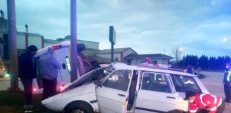 Son dakika haberi | Biga'da işçi servisiyle otomobil çarpıştı: 1 ölü, 4 yaralı
