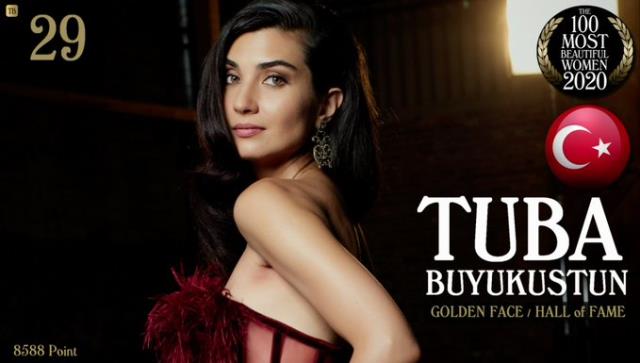 Dünyanın en güzel 100 kadını belli oldu! Hande Erçel'in birinci olduğu listede 5 Türk daha var