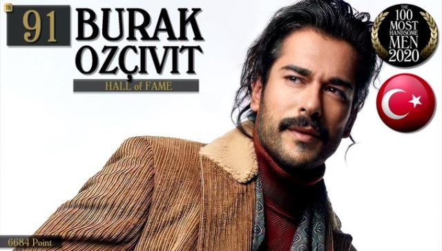 Dünyanın en yakışıklı 100 erkeği açıklandı! Listede 8 Türk oyuncu yer alıyor
