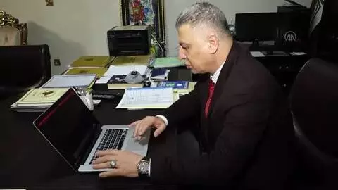 Irak Türkmen Cephesi Başkanı Salihi, AA'nın Yılın Fotoğrafları oylamasına katıldı
