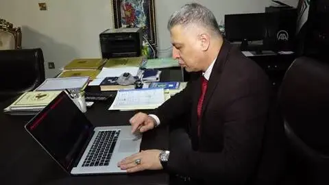 Irak Türkmen Cephesi Başkanı Salihi, AA'nın Yılın Fotoğrafları oylamasına katıldı