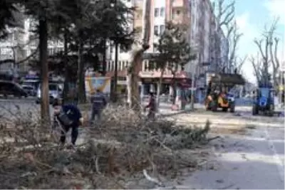 Isparta Belediyesi hafta sonu kısıtlamalarını fırsata çevirdi