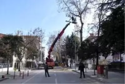 Isparta Belediyesi hafta sonu kısıtlamalarını fırsata çevirdi