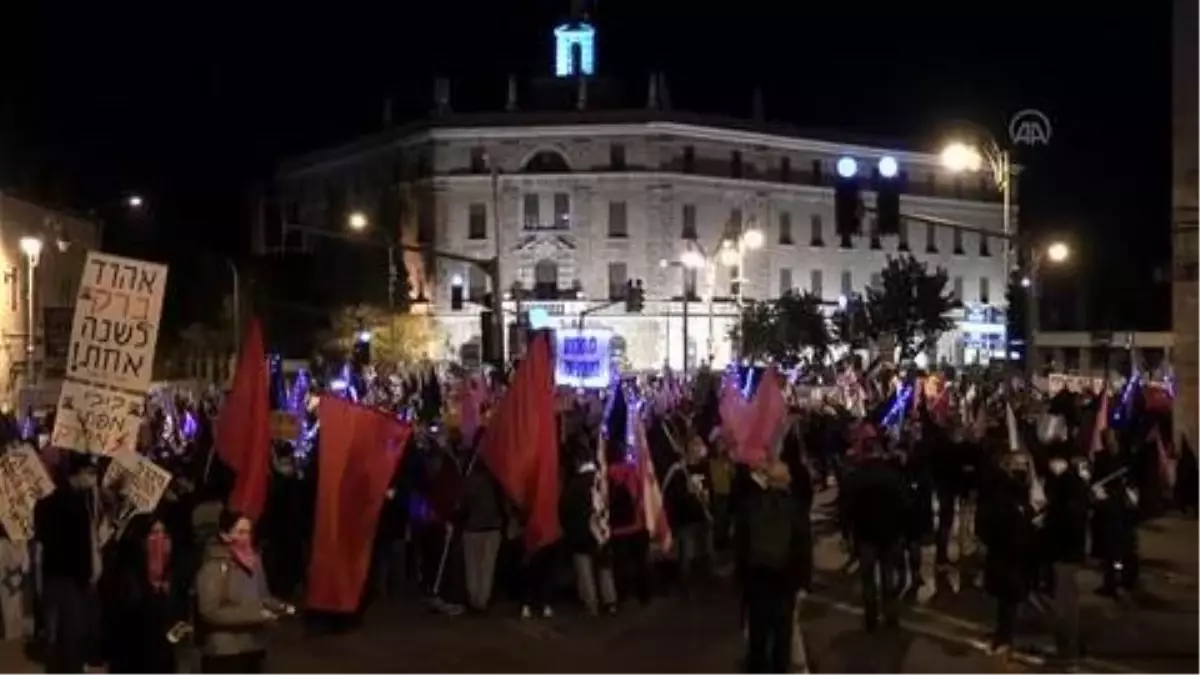 Son Dakika | İsrail'de Netanyahu karşıtı gösteriler devam ediyor