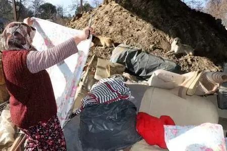 Kısıtlamaya rağmen sokak hayvanlarının bakımını aksatmıyorlar Kısıtlamaya rağmen sokak hayvanlarının bakımını aksatmıyorlar