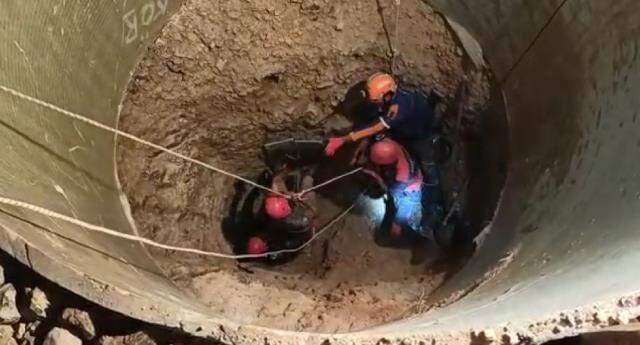 Kuyu açarken göçük altında kalan diğer işçinin cansız bedenine ulaşıldı