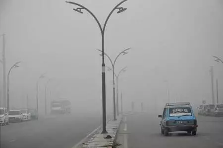 Manisa'da sis etkili oldu
