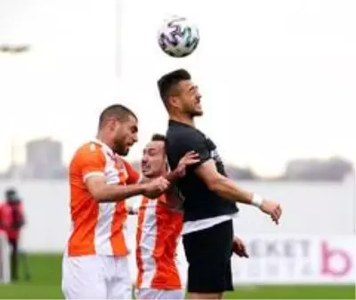 TFF 1. Lig: Ümraniyespor: 1 Adanaspor: 0