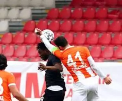 TFF 1. Lig: Ümraniyespor: 1 Adanaspor: 0