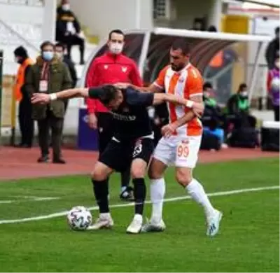 TFF 1. Lig: Ümraniyespor: 1 Adanaspor: 0