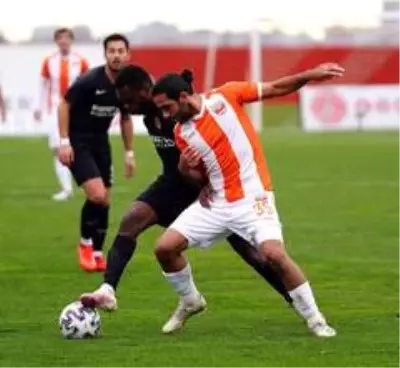 TFF 1. Lig: Ümraniyespor: 1 Adanaspor: 0