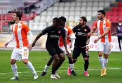 TFF 1. Lig: Ümraniyespor: 1 Adanaspor: 0