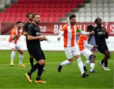 TFF 1. Lig: Ümraniyespor: 1 Adanaspor: 0