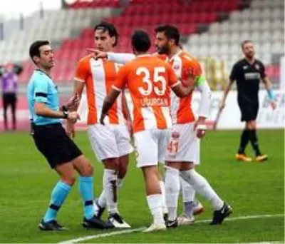 TFF 1. Lig: Ümraniyespor: 1 Adanaspor: 0