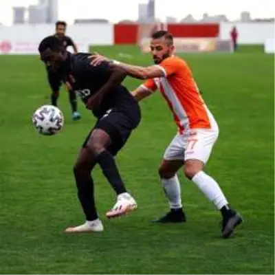 TFF 1. Lig: Ümraniyespor: 1 Adanaspor: 0