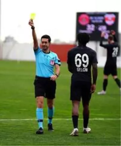 TFF 1. Lig: Ümraniyespor: 1 Adanaspor: 0