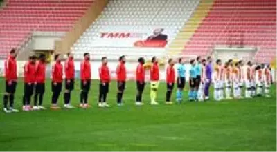 TFF 1. Lig: Ümraniyespor: 1 Adanaspor: 0