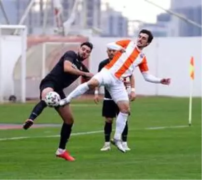 TFF 1. Lig: Ümraniyespor: 1 Adanaspor: 0