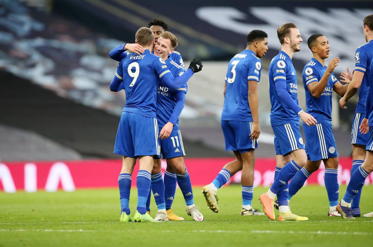 Tottenham'ı mağlup eden Leicester City, Premier Lig'de ikinciliğe yükseldi