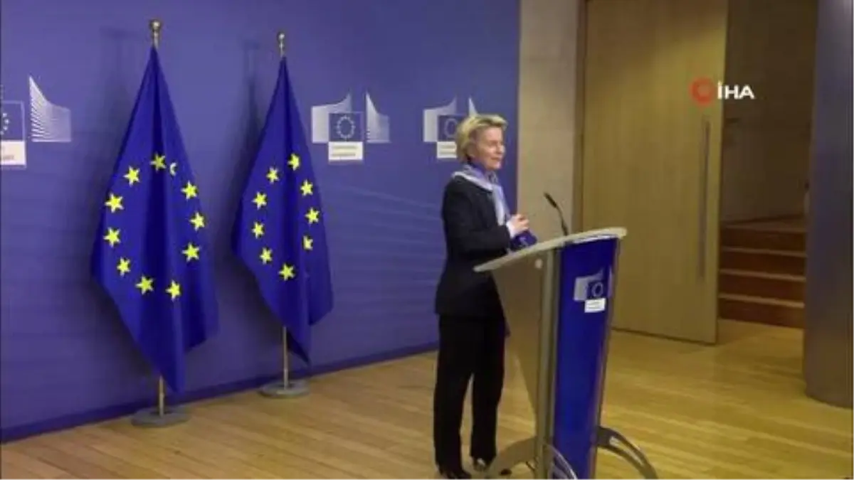 Avrupa Komisyonu'ndan Pfizer-BioNTech aşısına onay