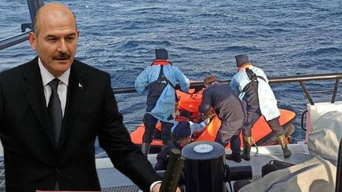 Bakan Soylu'yu çıldırtan görüntüler! AB İçişleri Komiserini etiketleyip 'Yunanistan'dan hesap sorun' dedi