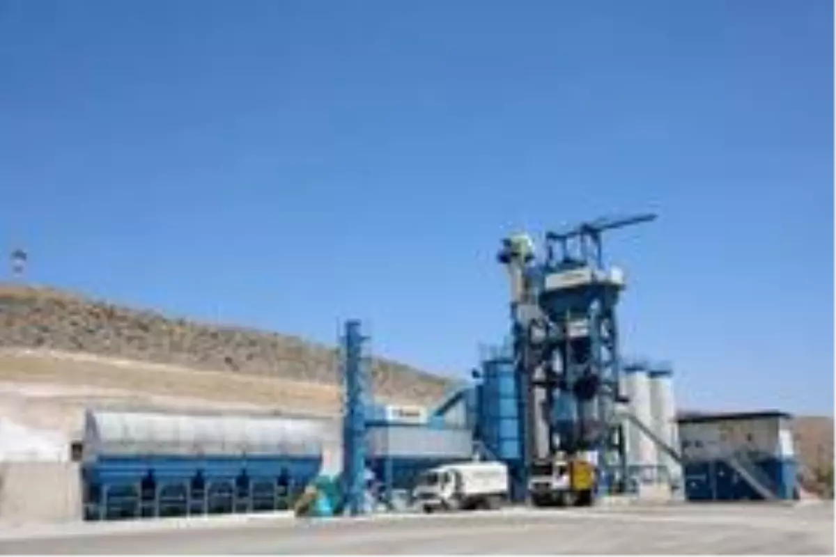 Kocasinan Belediyesi asfalt plenti ile 23 milyon 118 bin lira tasarruf sağladı