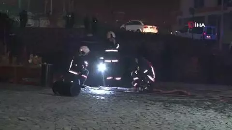 Son dakika haberleri | Başkent'te 2 ayrı yangında maddi hasar meydana geldi