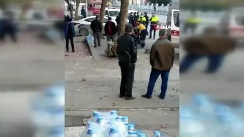 Son dakika: Denetim noktasından kaçan motosikletli kaza yapınca yakalandı