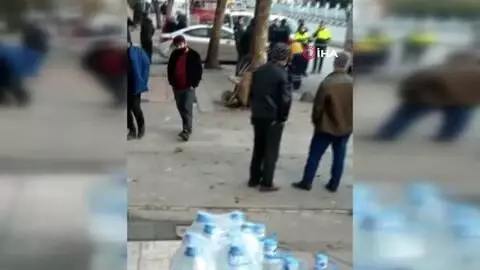 Son dakika: Denetim noktasından kaçan motosikletli kaza yapınca yakalandı