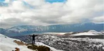 Nemrut: Son dakika haber | Dünyanın ikinci büyük krater gölünden muhteşem kış görüntüleri Nemrut: Son dakika haber | Dünyanın ikinci büyük krater gölünden muhteşem kış görüntüleri