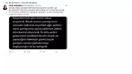 Son dakika haberleri! FETÖ'nün çıplak arama iddiası üzerinden yoğun kara propaganda yaptığı ortaya çıktı