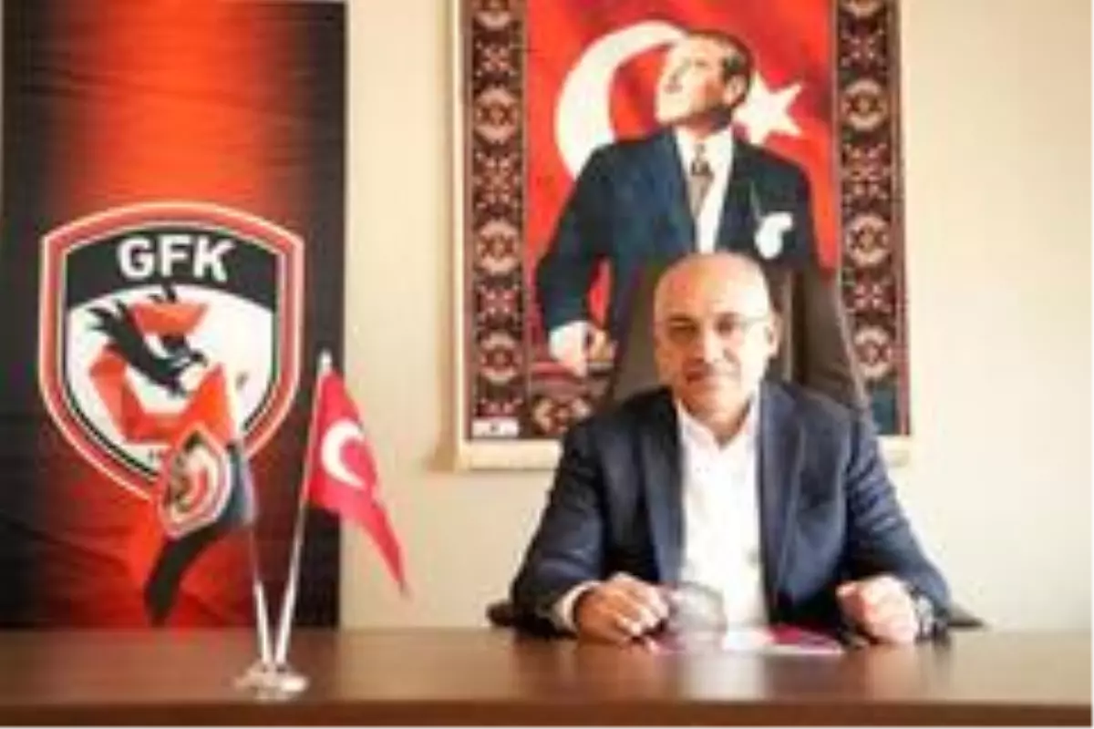 Gaziantep FK Başkanı Mehmet Büyükekşi: 'Rehavete kapılmayacağız'