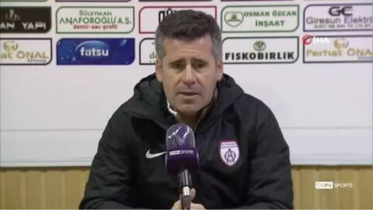 Ümit Şengül: 'Hedefimiz bu takımı Süper Lig'e çıkarmak'